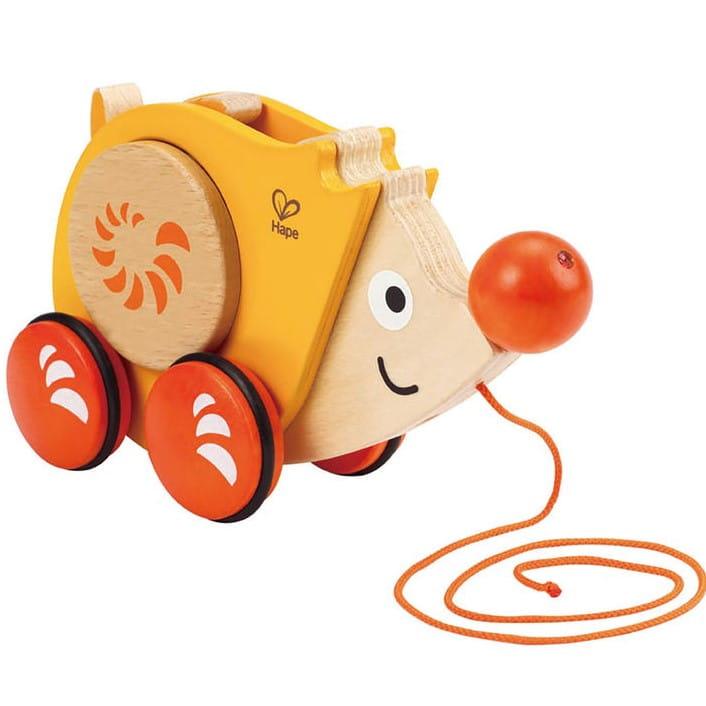 Hape: jeż do ciągnięcia Walk-a-Long Hedgehog - Noski Noski