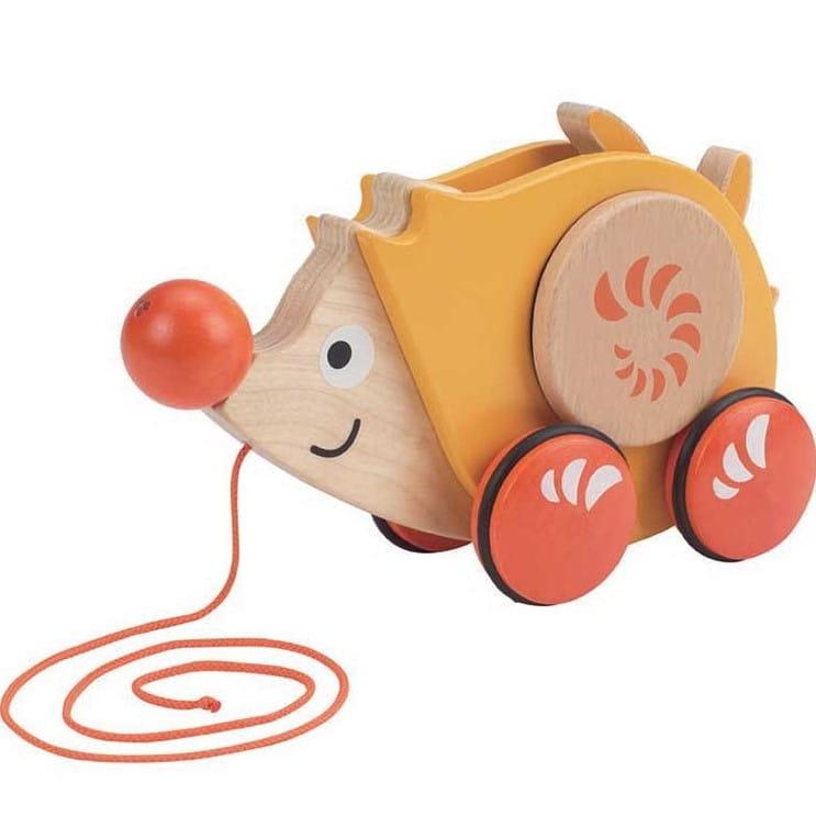 Hape: jeż do ciągnięcia Walk-a-Long Hedgehog - Noski Noski