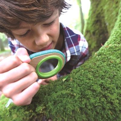 Hape: lupa i gwizdek Nature Detective - Noski Noski