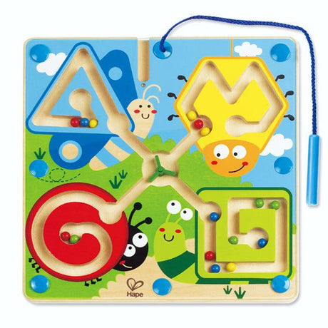 Hape: magnetyczny labirynt robaczki Best Bugs - Noski Noski