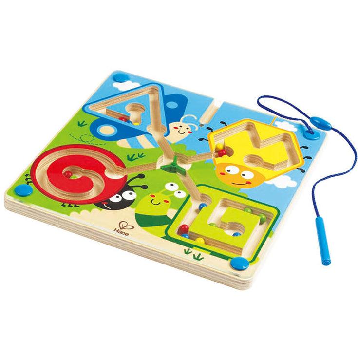 Hape: magnetyczny labirynt robaczki Best Bugs - Noski Noski