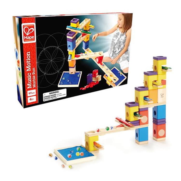 Hape: muzyczny kulodrom Quadrilla Music Motion - Noski Noski