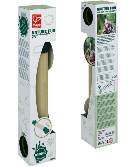 Hape: peryskop dla dzieci Nature Fun - Noski Noski