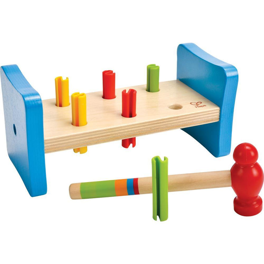 Hape: pierwsza przebijanka z młoteczkiem - Noski Noski