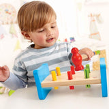 Hape: pierwsza przebijanka z młoteczkiem - Noski Noski