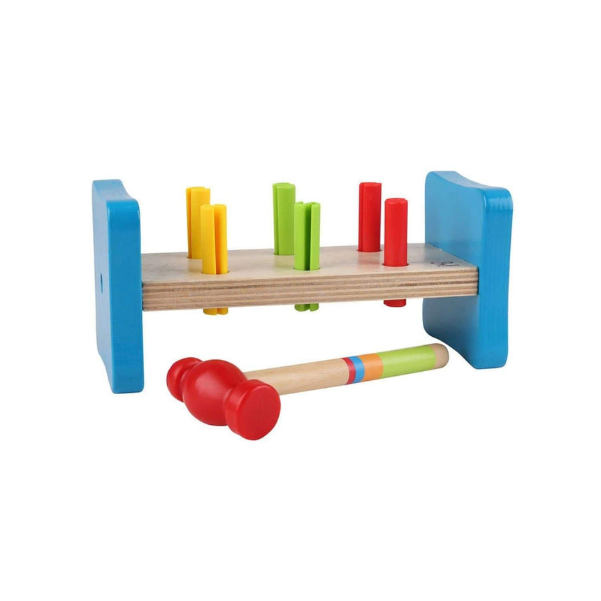 Hape: pierwsza przebijanka z młoteczkiem - Noski Noski