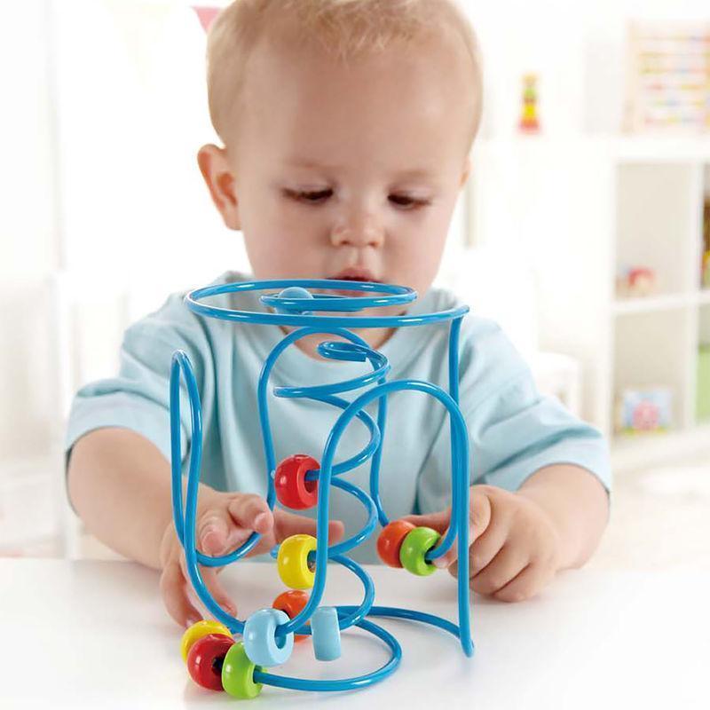 Hape: przeplatanka Spring-a-Ling - Noski Noski