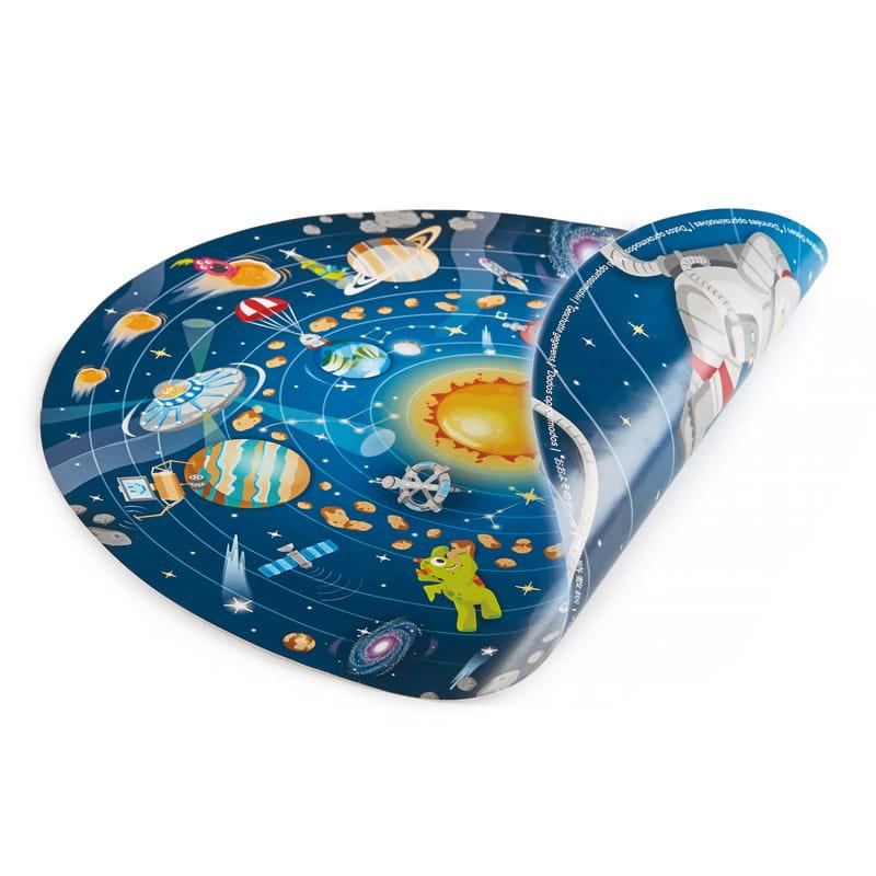 Hape: puzzle z układem słonecznym Solar System - Noski Noski