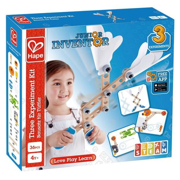 Hape: trzy eksperymenty Junior Inventor - Noski Noski