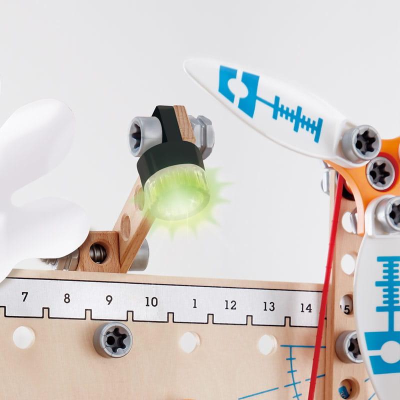 Hape: warsztat do eksperymentów Deluxe Junior Inventor - Noski Noski
