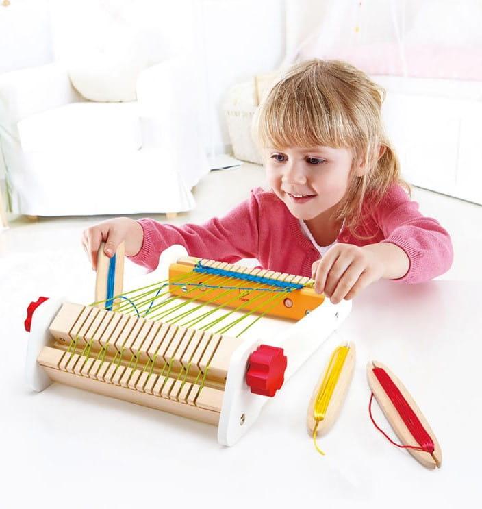 Hape: warsztat tkacki My First Loom - Noski Noski