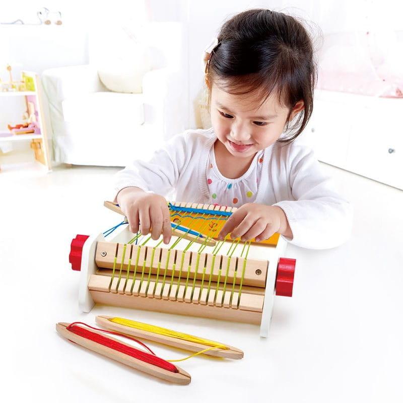 Hape: warsztat tkacki My First Loom - Noski Noski