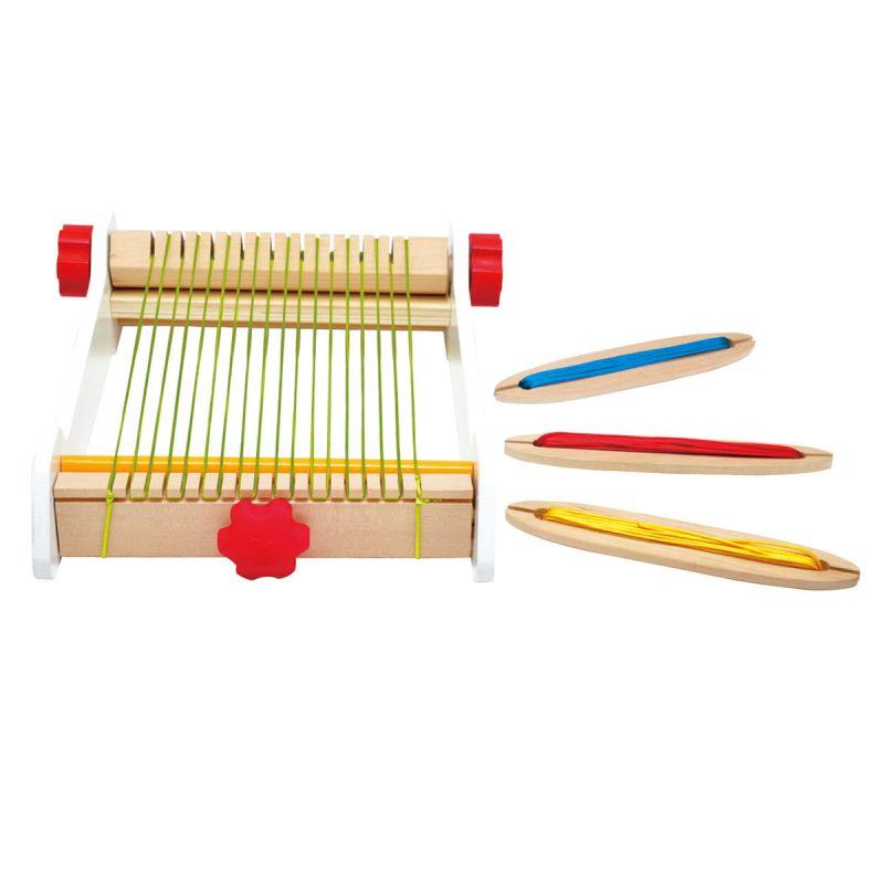 Hape: warsztat tkacki My First Loom - Noski Noski