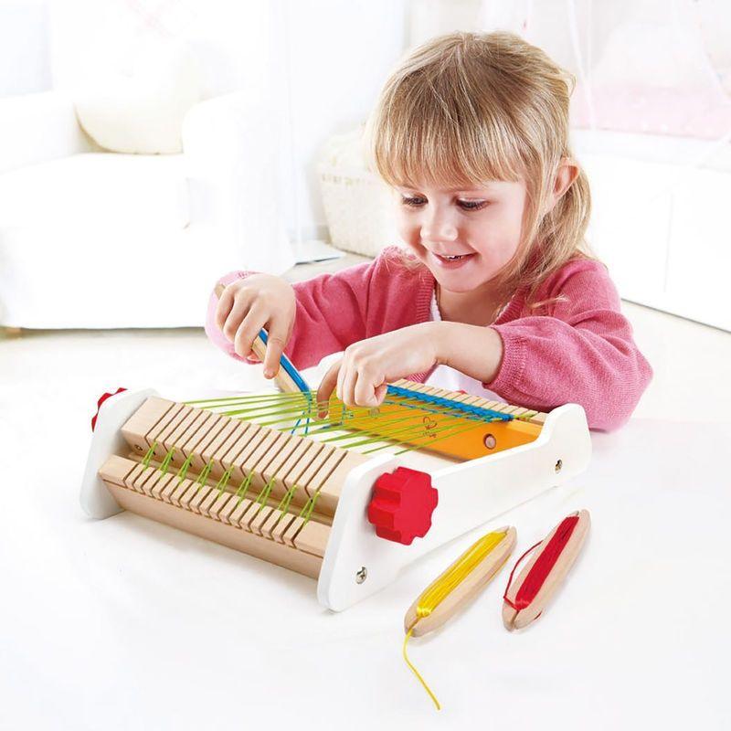 Hape: warsztat tkacki My First Loom - Noski Noski