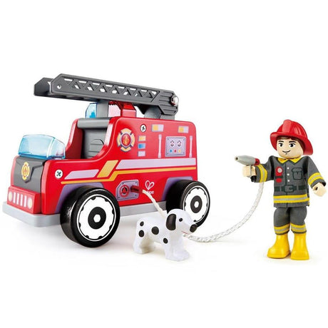 Hape: wóz strażacki Fire Rescue Team - Noski Noski