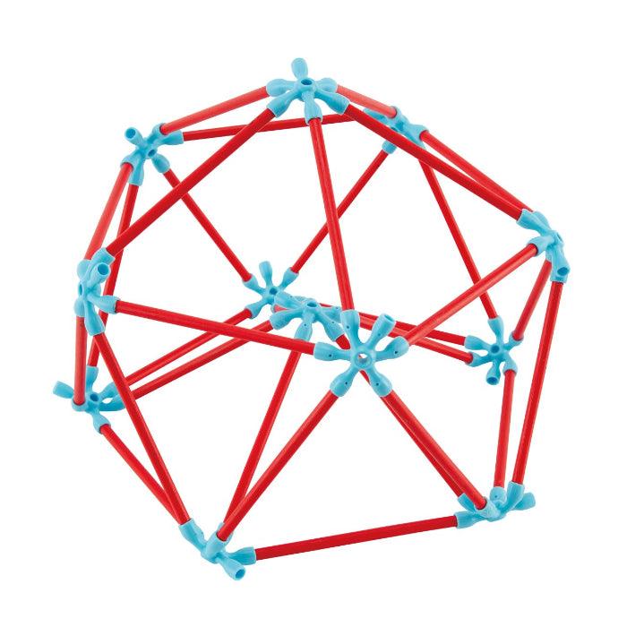 Hape: zestaw konstrukcyjny Flexistix Creativity Kit - Noski Noski