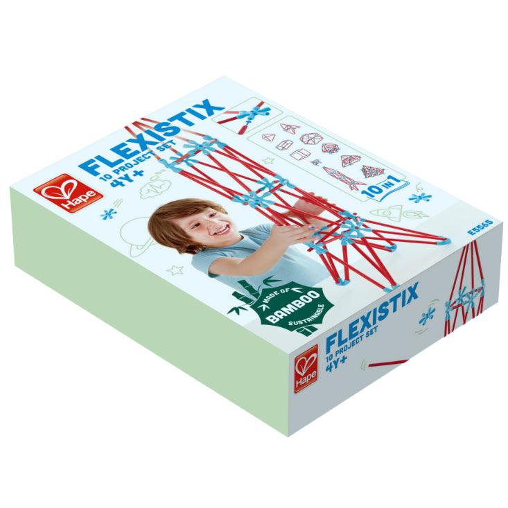Hape: zestaw konstrukcyjny Flexistix Creativity Kit - Noski Noski