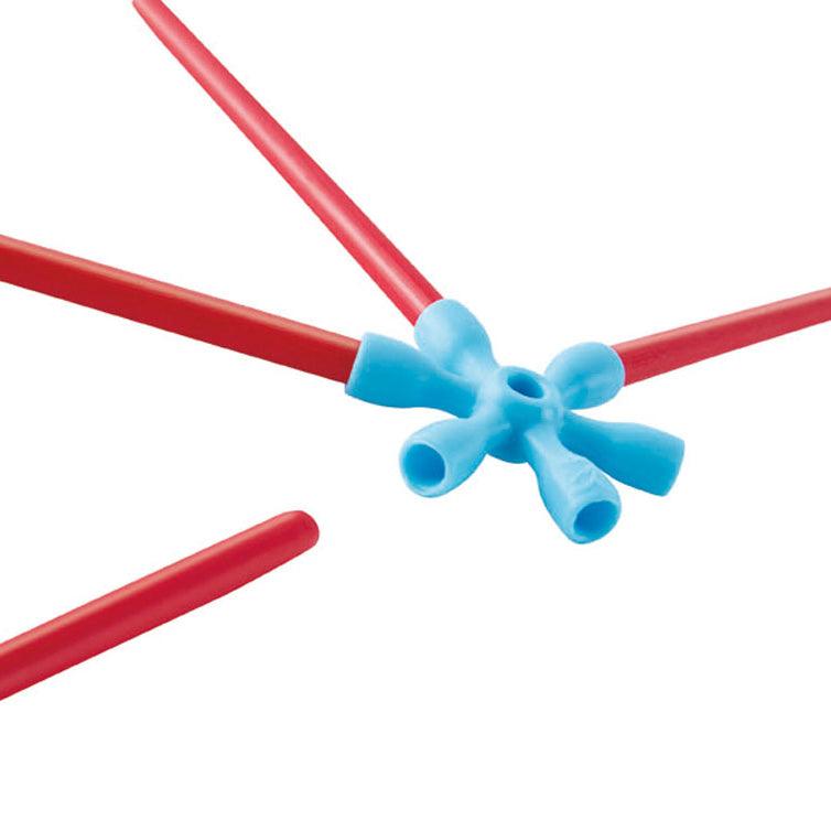 Hape: zestaw konstrukcyjny Flexistix Creativity Kit - Noski Noski
