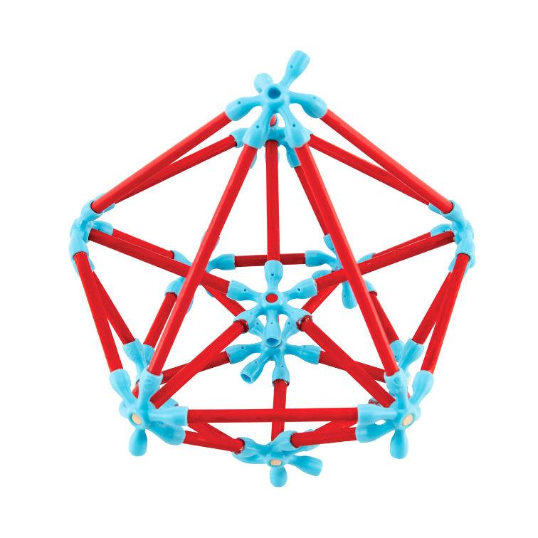 Hape: zestaw konstrukcyjny Flexistix Creativity Kit - Noski Noski