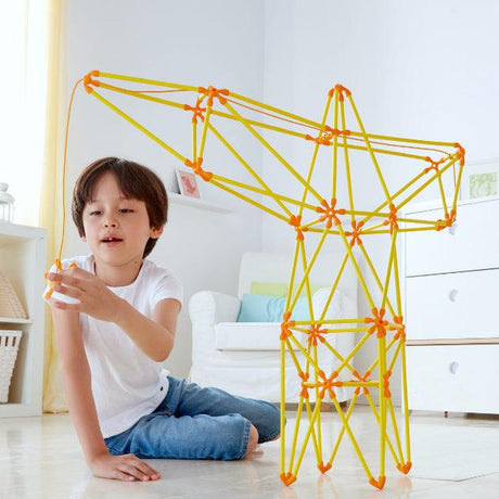 Hape: zestaw konstrukcyjny Flexistix Dźwig - Noski Noski