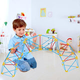 Hape: zestaw konstrukcyjny Flexistix Geodesic Structures - Noski Noski