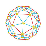 Hape: zestaw konstrukcyjny Flexistix Geodesic Structures - Noski Noski