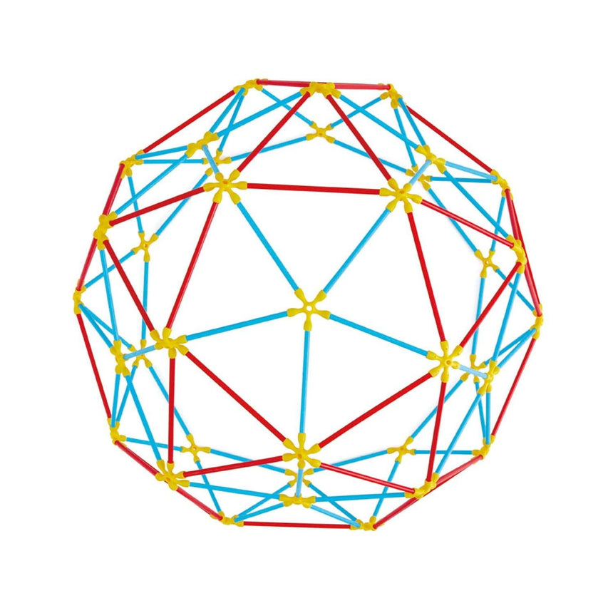 Hape: zestaw konstrukcyjny Flexistix Geodesic Structures - Noski Noski