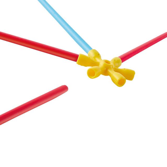 Hape: zestaw konstrukcyjny Flexistix Geodesic Structures - Noski Noski