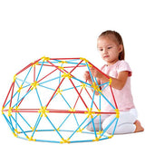 Hape: zestaw konstrukcyjny Flexistix Geodesic Structures - Noski Noski