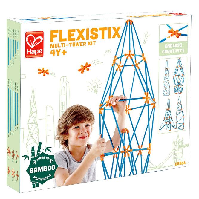 Hape: zestaw konstrukcyjny Flexistix Multitower - Noski Noski