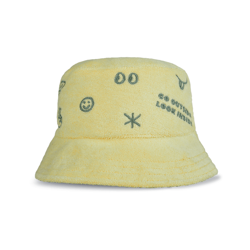 Happymess: kapelusz bucket hat Frotte - Noski Noski