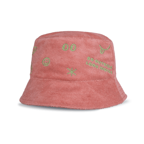 Happymess: kapelusz bucket hat Frotte - Noski Noski