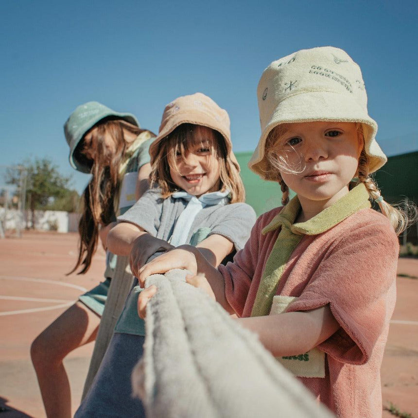 Happymess: kapelusz bucket hat Frotte - Noski Noski