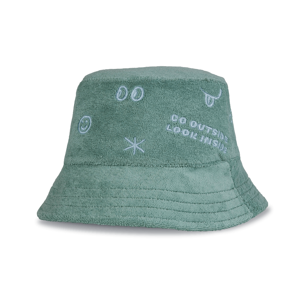 Happymess: kapelusz bucket hat Frotte - Noski Noski