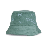 Happymess: kapelusz bucket hat Frotte - Noski Noski