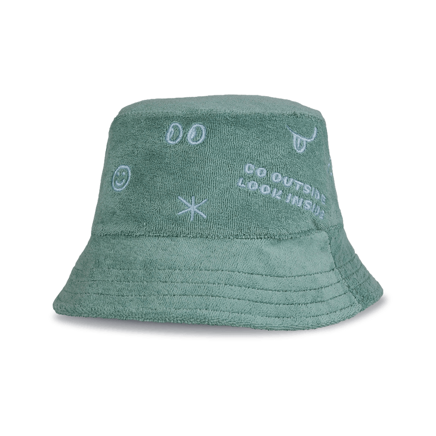Happymess: kapelusz bucket hat Frotte - Noski Noski