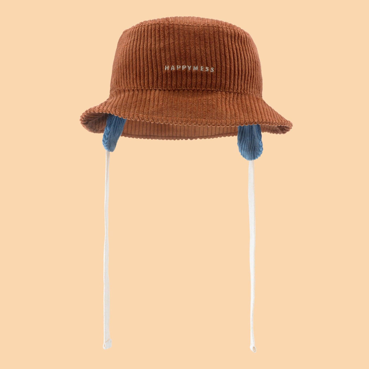 Happymess: kapelusz sztruksowy Bucket Hat - Noski Noski