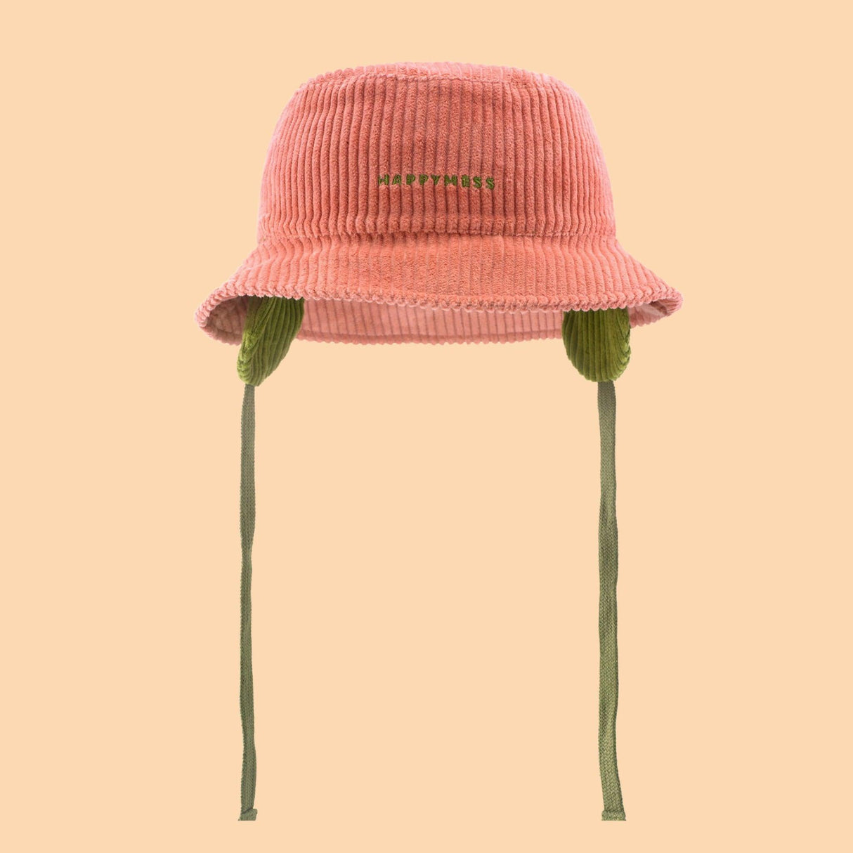 Happymess: kapelusz sztruksowy Bucket Hat - Noski Noski