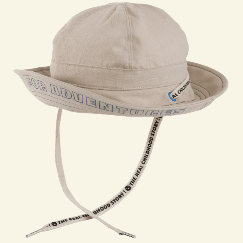 Happymess: kapelusz z bawełny organicznej Safari - Noski Noski