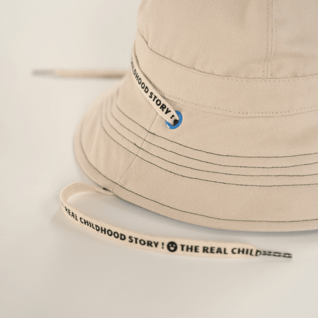 Happymess: kapelusz z bawełny organicznej Safari - Noski Noski