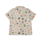 Happymess: koszula lniana Safari - Noski Noski