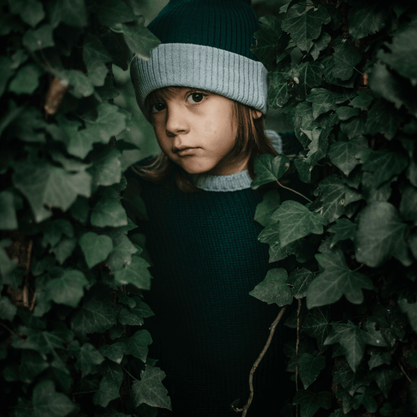 Happymess: sweter z wełny Merino - Noski Noski