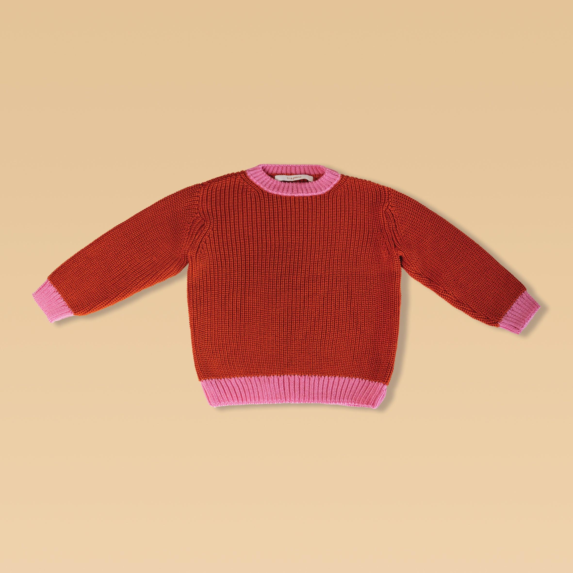 Happymess: sweter z wełny Merino - Noski Noski