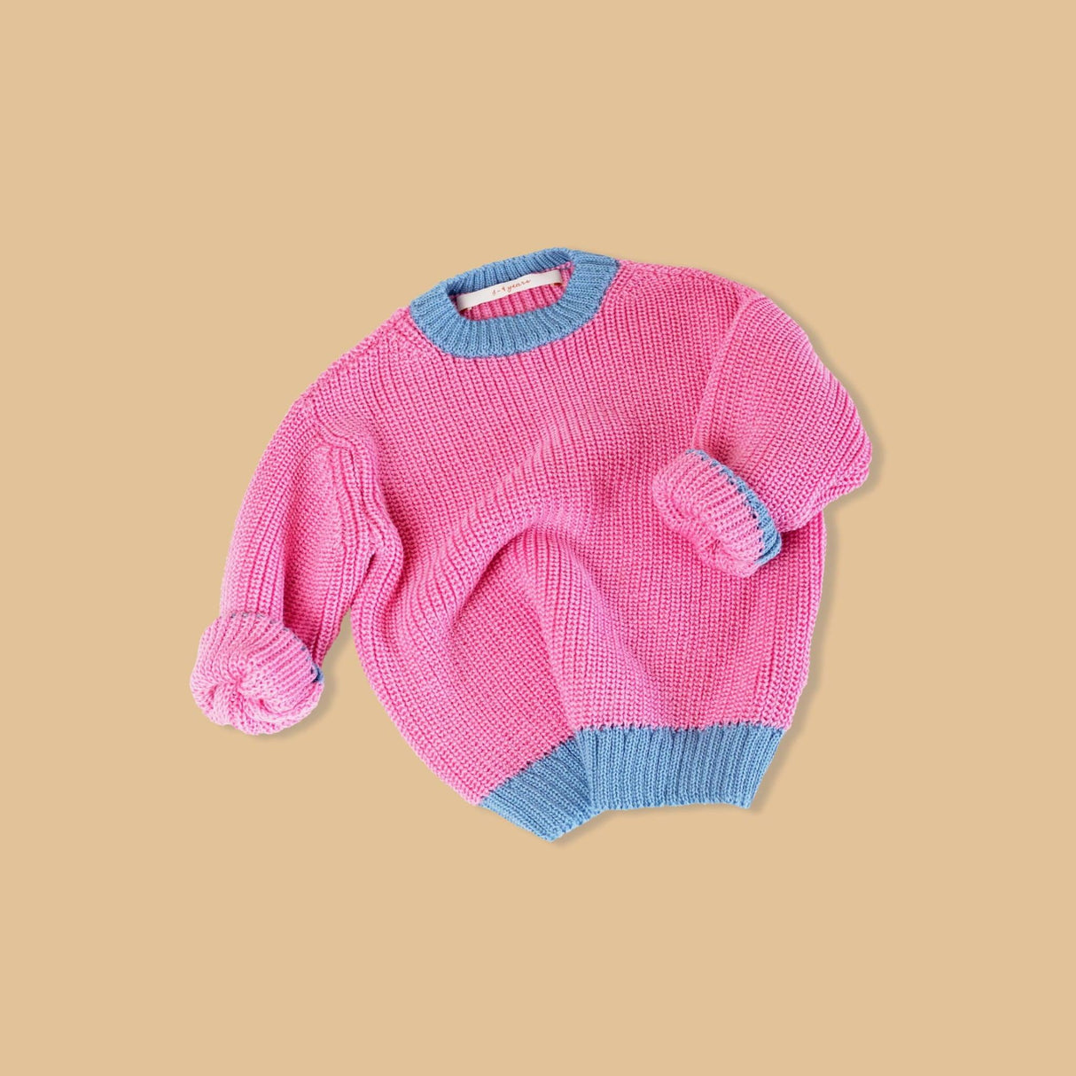 Happymess: sweter z wełny Merino - Noski Noski