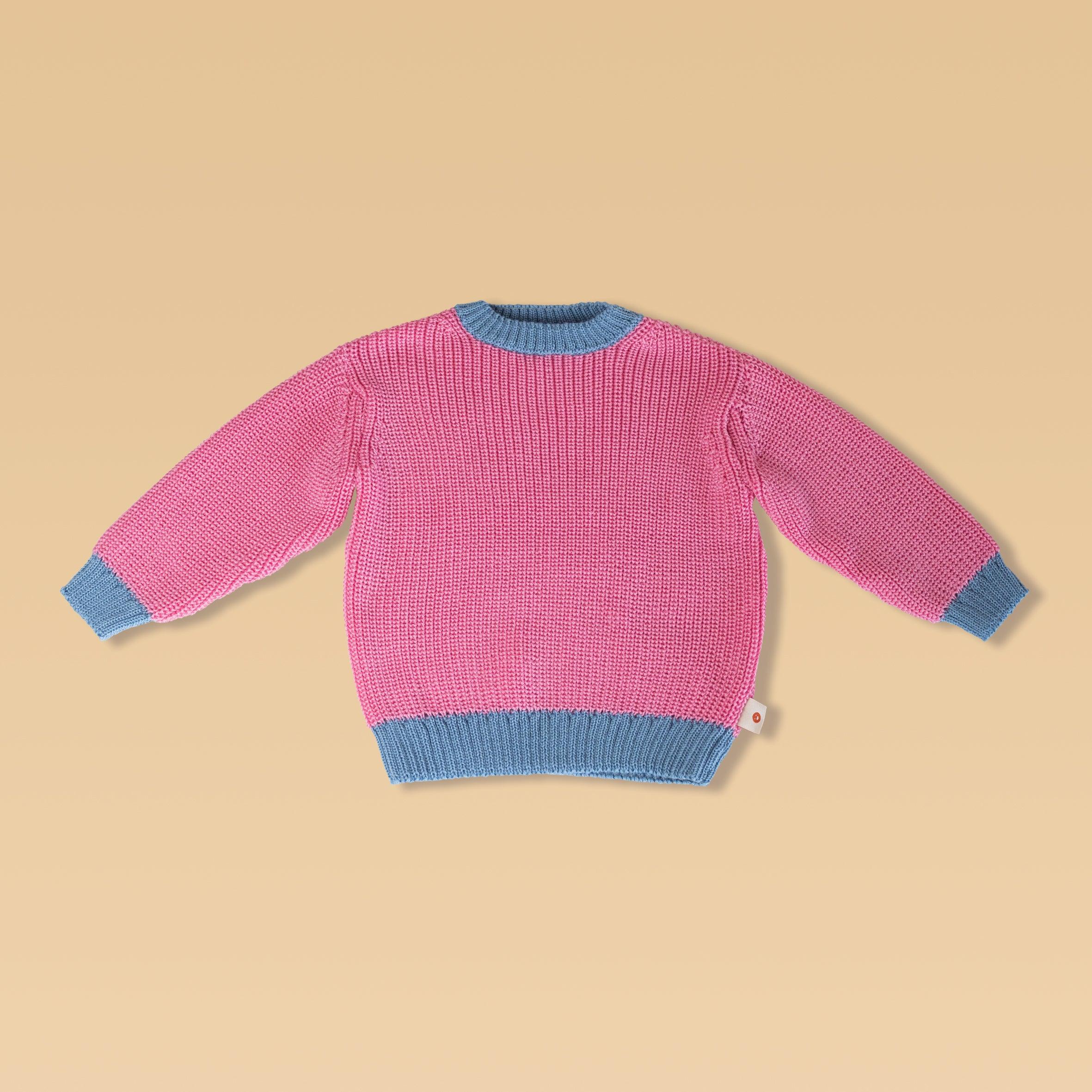 Happymess: sweter z wełny Merino - Noski Noski