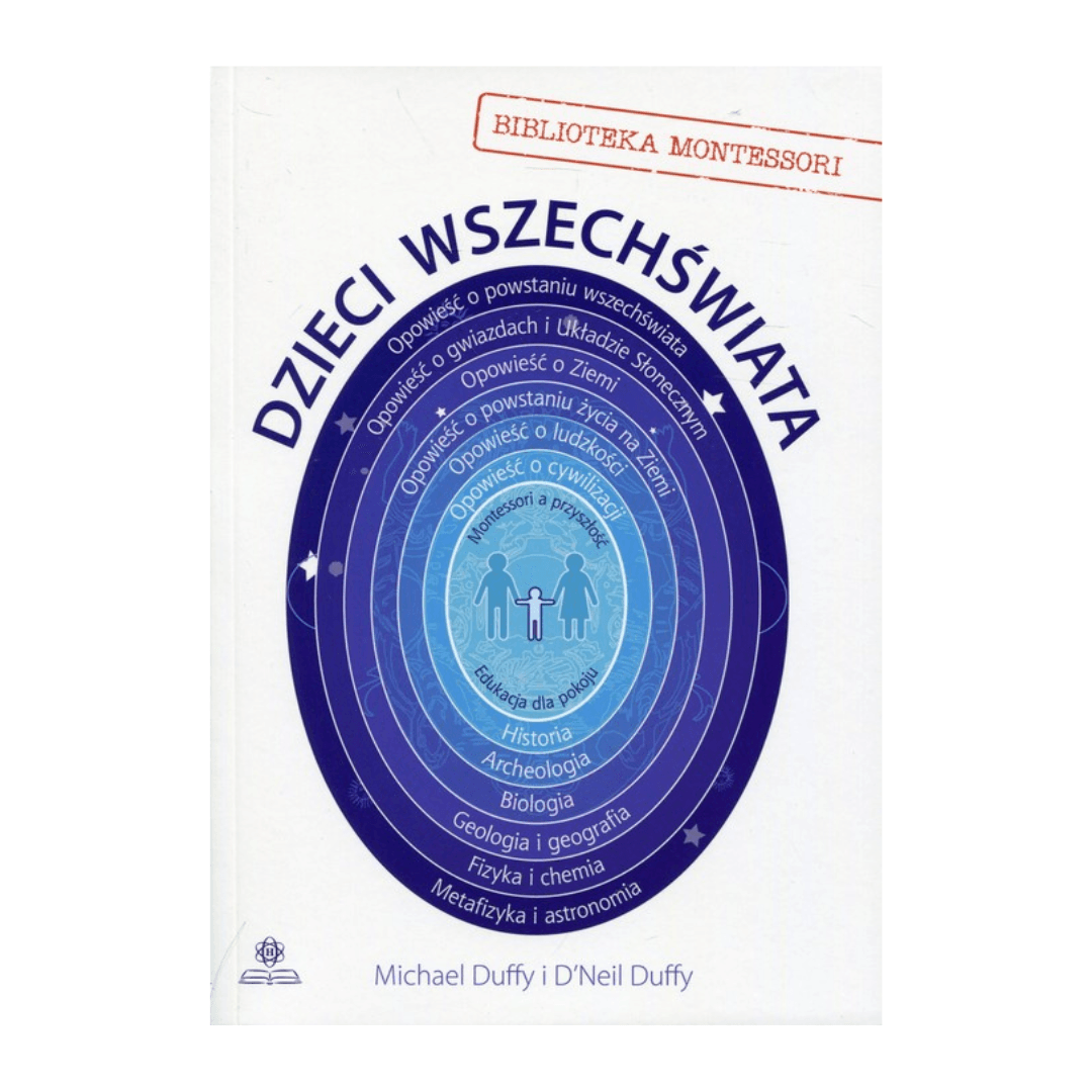 Harmonia: Dzieci wszechświata. Biblioteka Montessori - Noski Noski