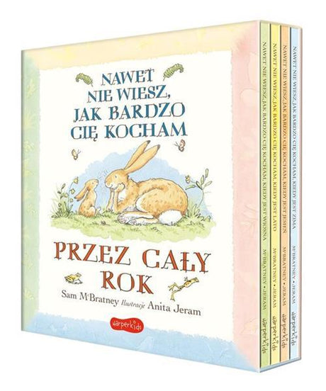 HarperCollins: Nawet nie wiesz, jak bardzo Cię kocham ... przez cały rok - Noski Noski