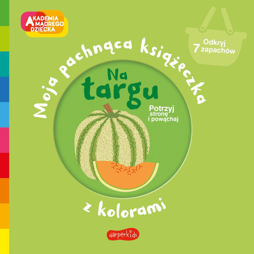 Harperkids: Akademia mądrego dziecka. Na targu - Noski Noski