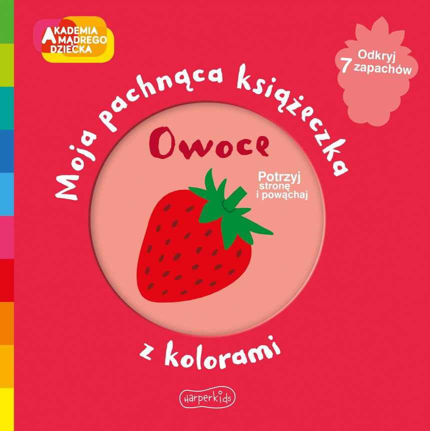 Harperkids: Akademia mądrego dziecka. Owoce - Noski Noski