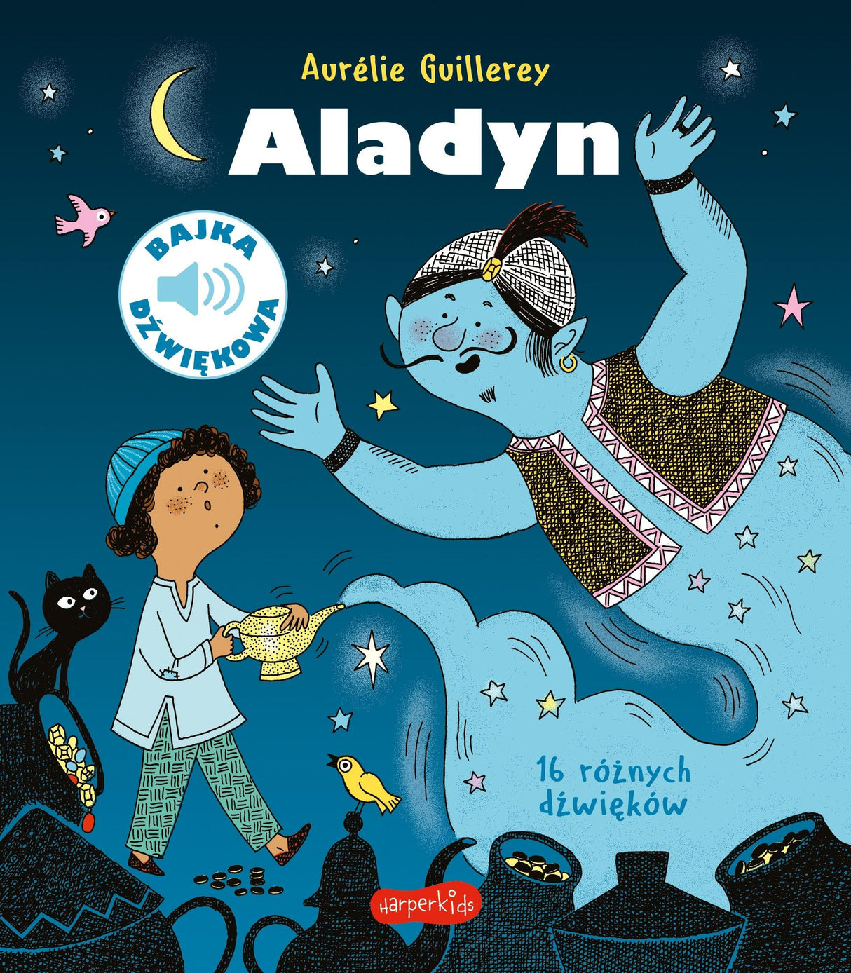 Harperkids: Aladyn. Bajka dźwiękowa - Noski Noski